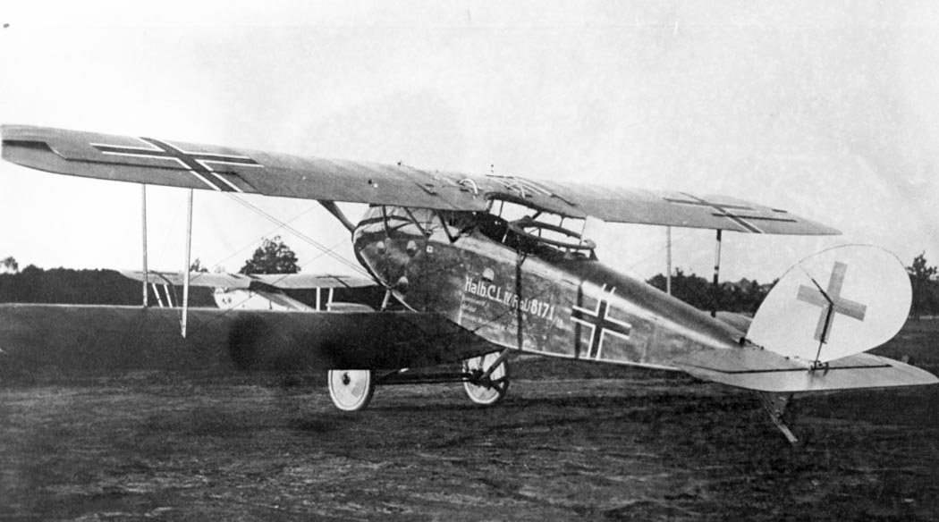 Halberstadt CL.IV biplano