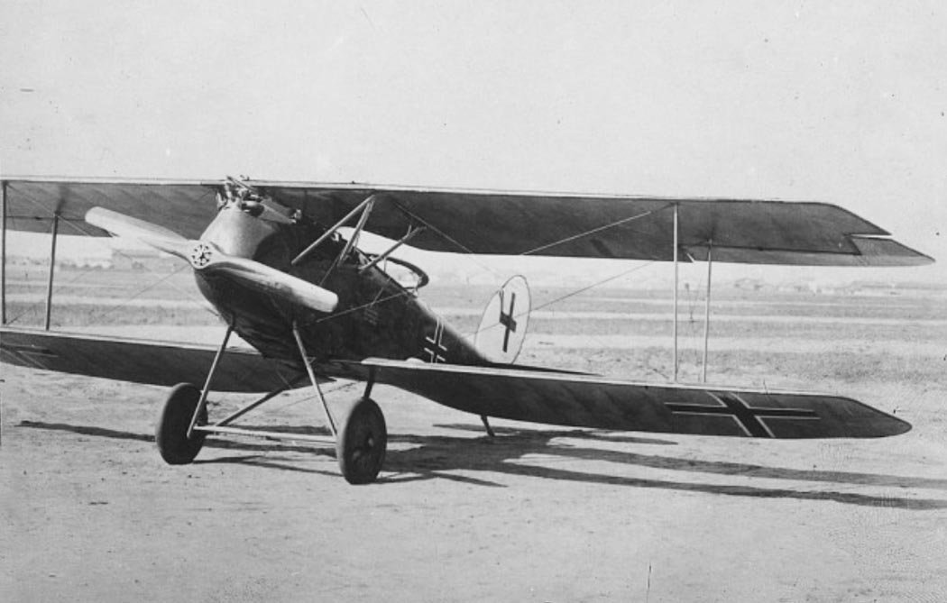 Halberstadt CL.IV biplano