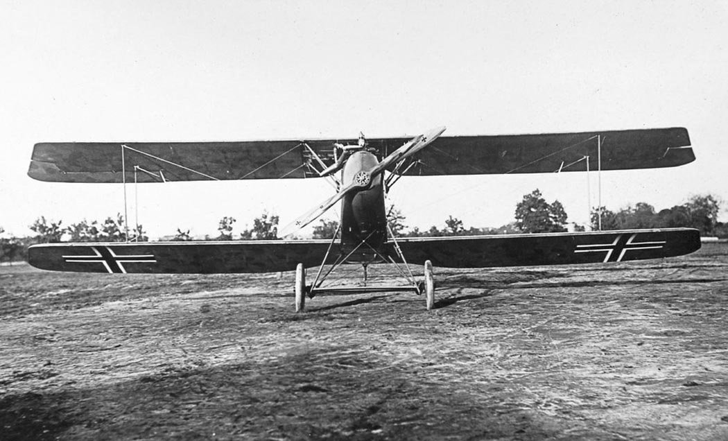 Halberstadt CL.IV biplano