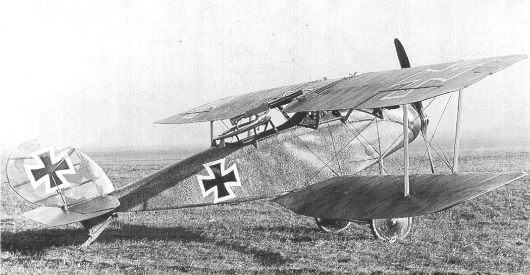 Halberstadt CL.IV biplano