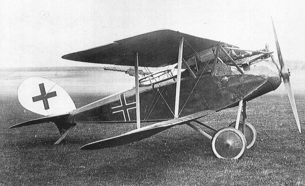 Halberstadt CL.IV biplano