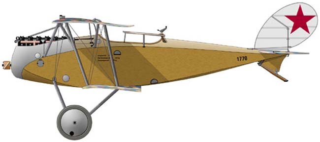 Halberstadt CL.IV biplano
