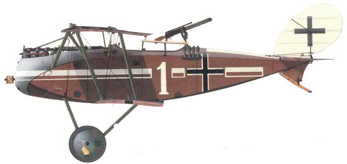 Halberstadt CL.IV biplano
