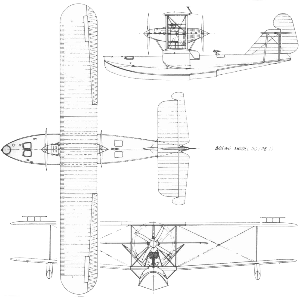 Boeing Model 50 (PB-1)