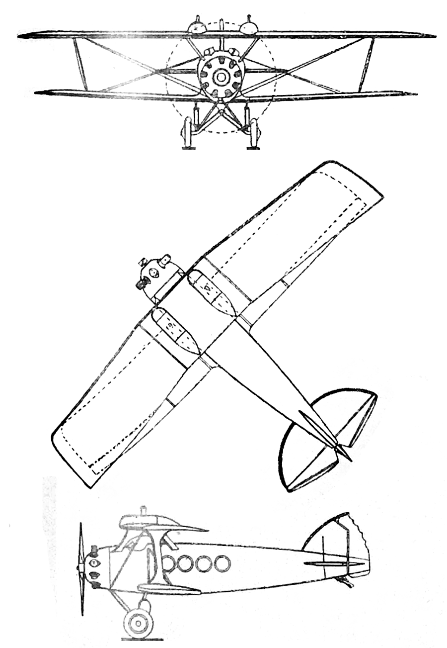 SPAD S.56